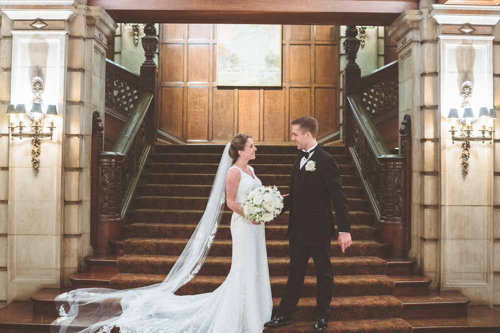 Photography:&nbsp; Paper Antler &nbsp;| Planner: &nbsp;Elisa &nbsp;, The Simply Elegant Group | Ceremony:&nbsp; &nbsp;St. Clement Catholic Church &nbsp;| Reception:&nbsp; University Club of Chicago &nbsp;| Floral/Decor:&nbsp; Kehoe Designs | Hair:&nbsp;Salon Del Lago | Music:&nbsp; David Rothstein Music - Chicago &nbsp;| Transportation: &nbsp;O'Hare-Midway Limousine Service | Photo Booth:&nbsp; Fotio | Videography: &nbsp;Lexoria