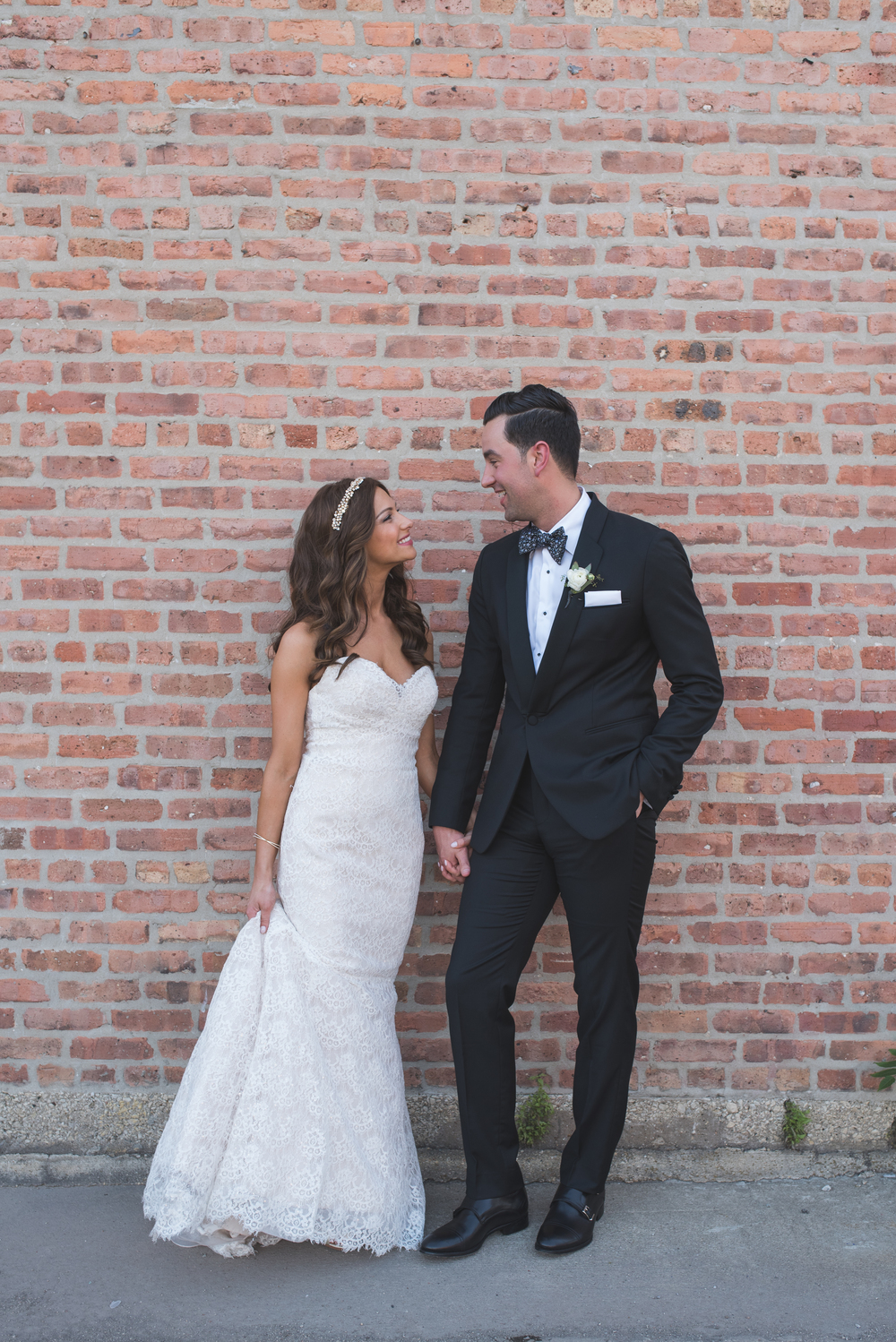 Venue:  Loft on Lake  | Photography:  Thara Photo  | Planning:  Elisa , The Simply Elegant Group | Draping:  Art of Imagination  | Floral:    Gratitude Heart Garden  | Catering:  FireFly  | Cake:  West Town Bakery  | Bar:  Binny's  | Reception:  Toast & Jam Transportation:  Windy City Limo