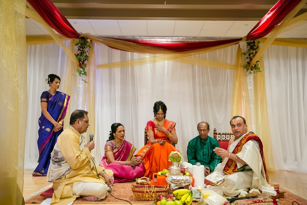 Hindu Temple wedding ceremony rituals