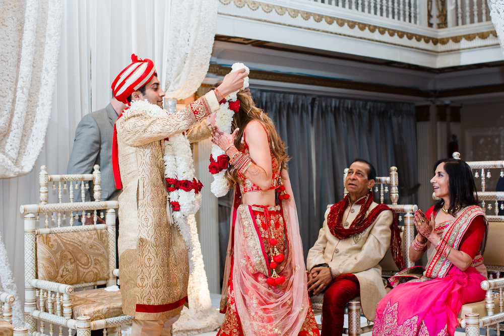 Drake hotel Indian wedding ceremony