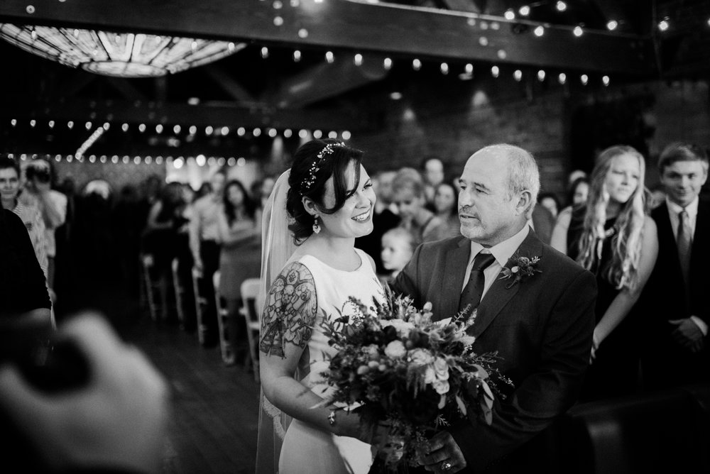Bride with Father
