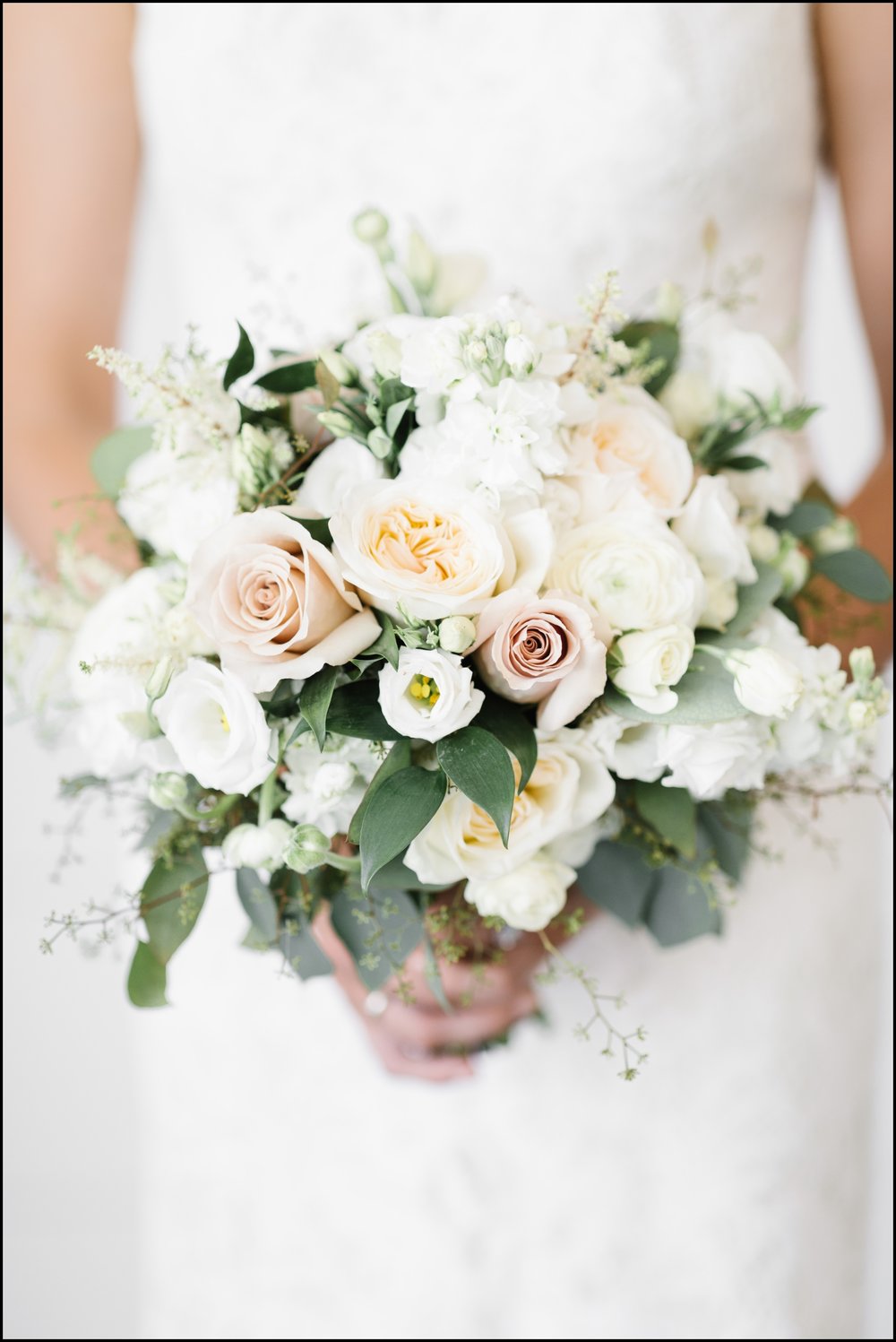 Hutton House wedding bridal bouquet by Bachman's