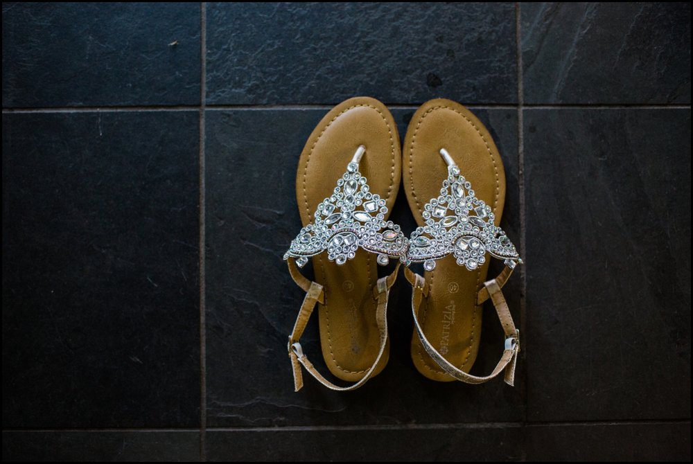  Wedding shoes.  