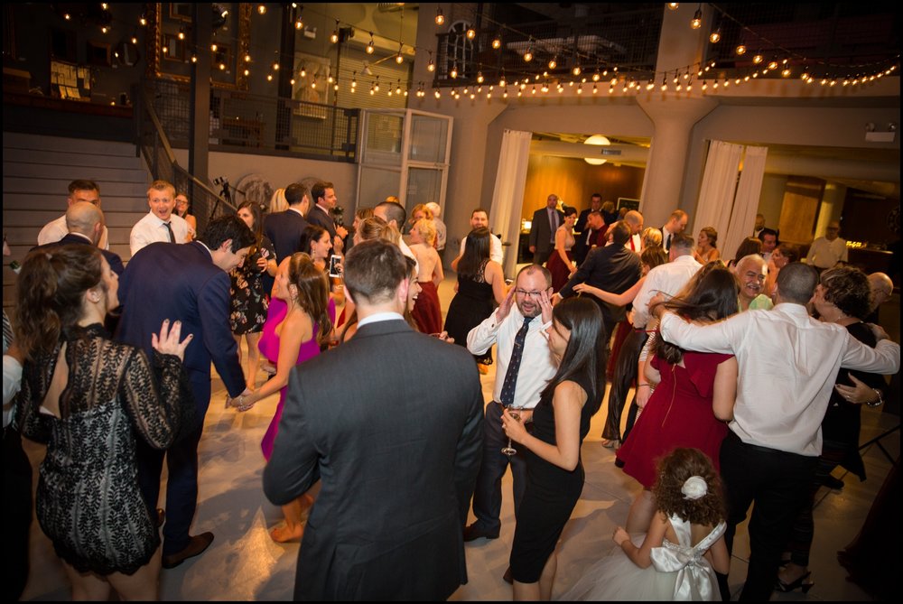  Wedding Guests Dancing at Chicago Wedding 