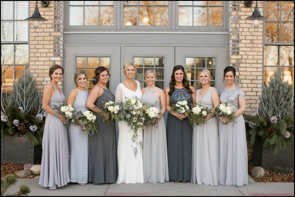  Blue bridesmaids dresses 
