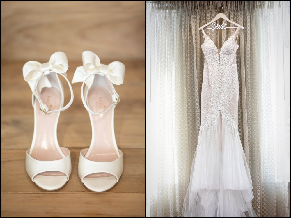  Wedding Shoes and Wedding Dress 