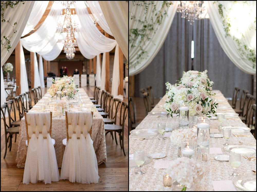  Classy wedding table set  