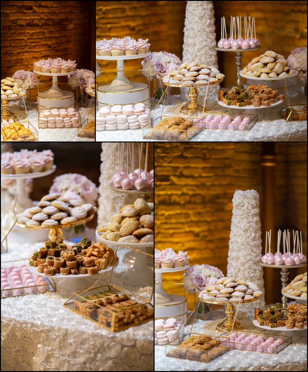  Wedding Cake and Dessert Table Display 