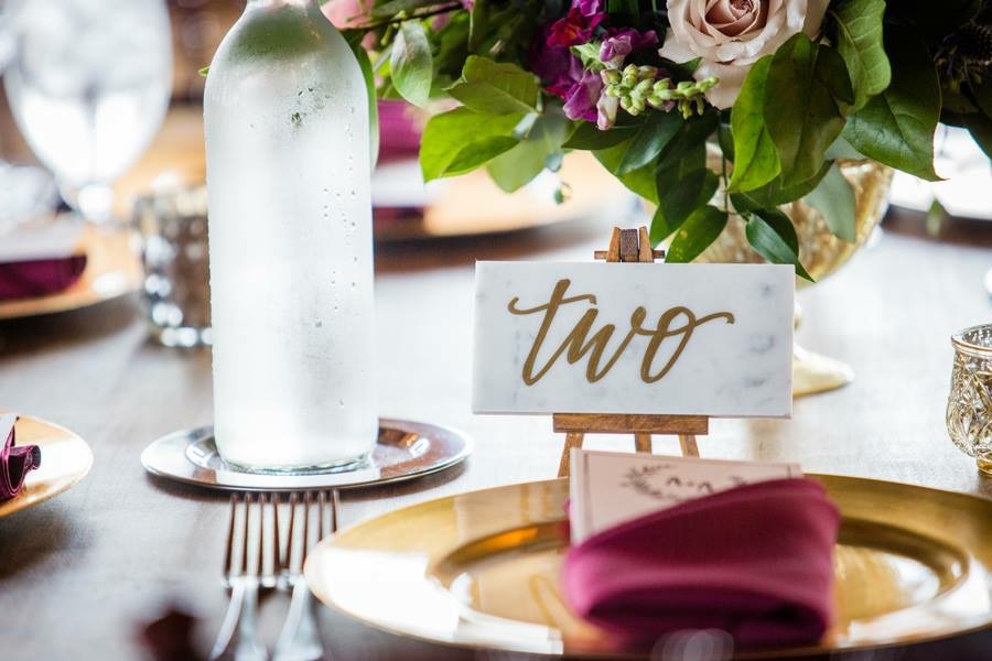  Wedding reception tablescape 