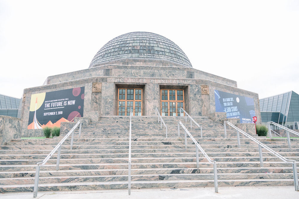 Adler Planetarium exterior