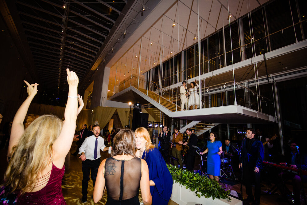 Art Institute Chicago wedding reception party