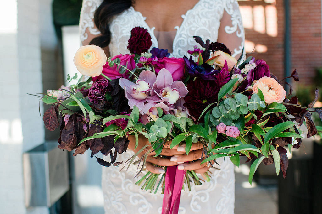 Bridal bouquet inspiration for the dalcy wedding chicago