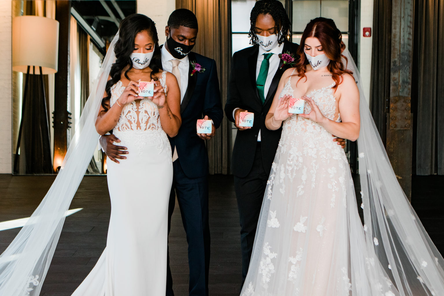 The dalcy chicago micro wedding styled shoot simply elegant group