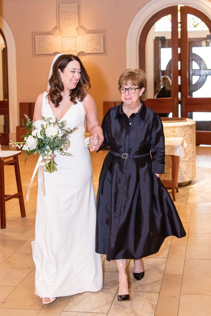 Bride's Processional with her Mother