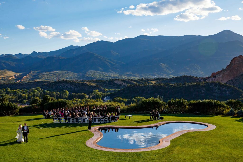 Colorado Wedding Venue Garden of the Gods Resort + Club