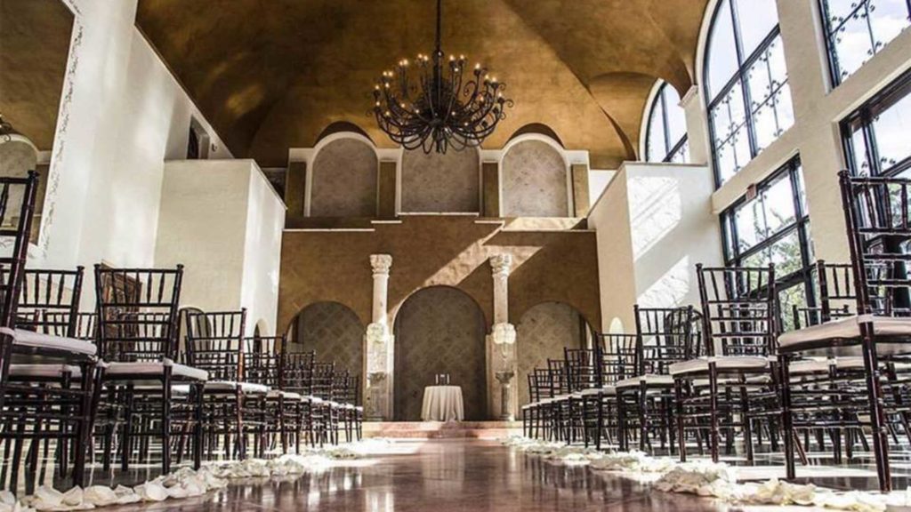 Elegant and sophisticated wedding venue in Houston, TX 