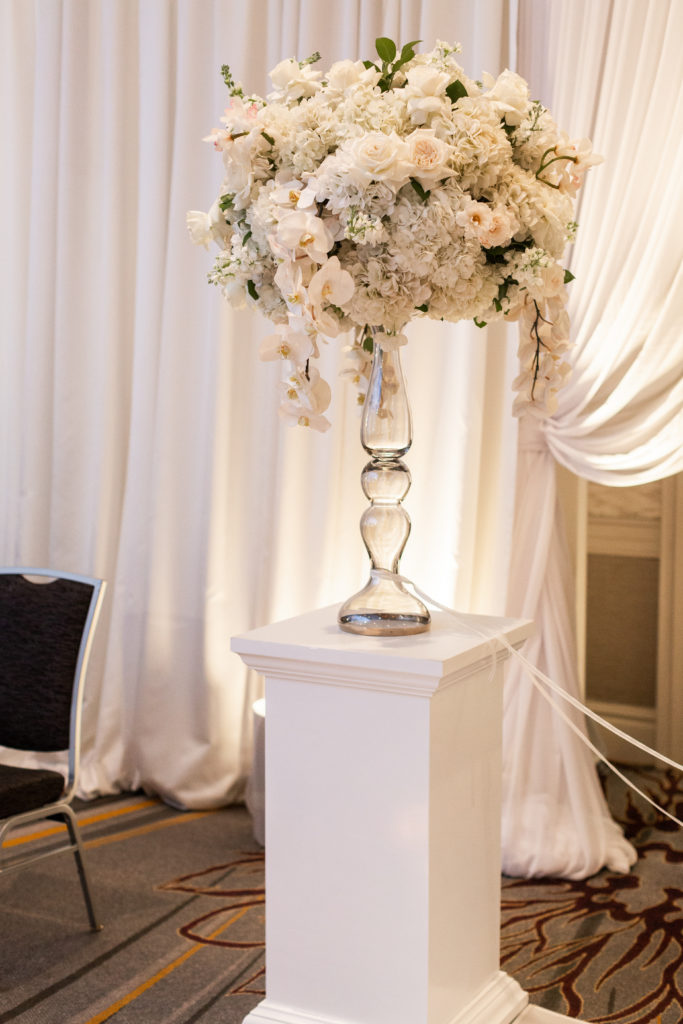 Chicago Wedding Ceremony at The Fairmont Hotel
