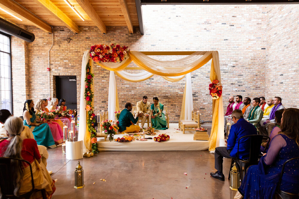 Indian wedding venue in Chicago