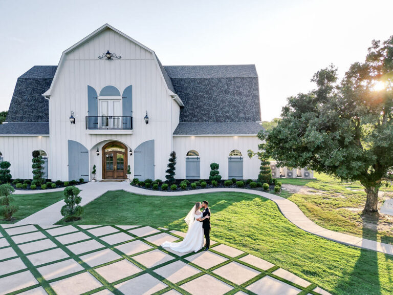 The French Farmhouse Wedding Venue Texas Luxury Venue