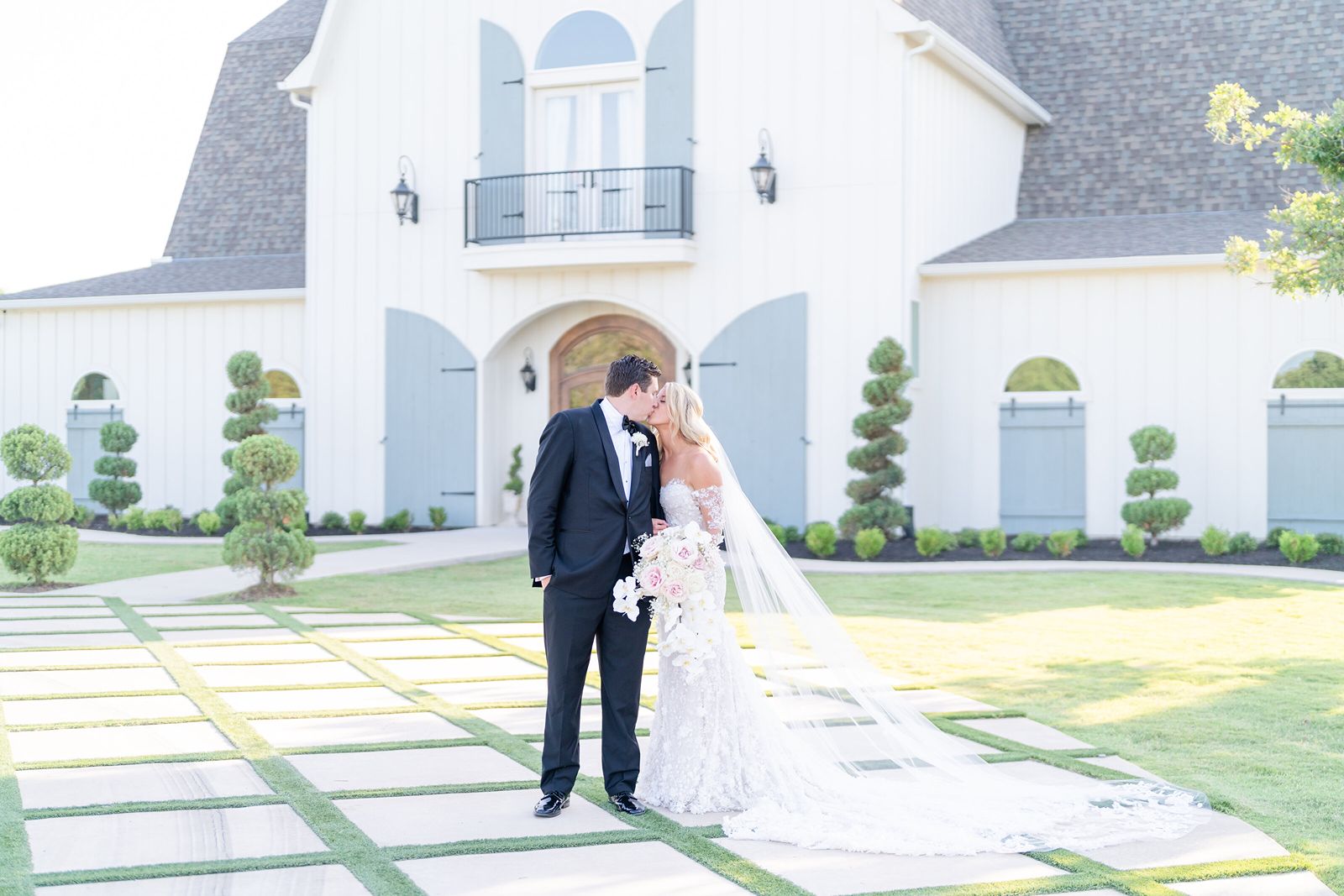 The French Farmhouse Wedding Venue luxurious entrance