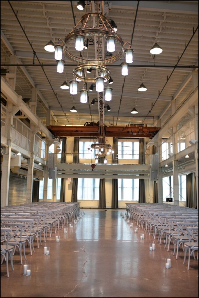 indoor Twin Cities wedding venue