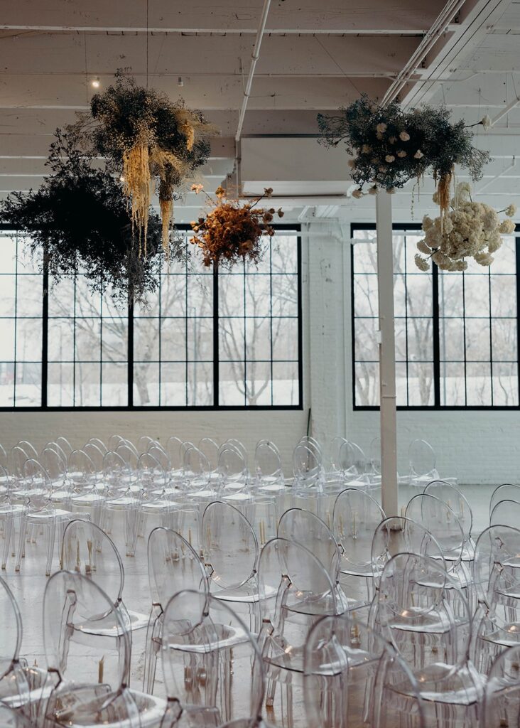 Best modern industrial Minneapolis wedding venue