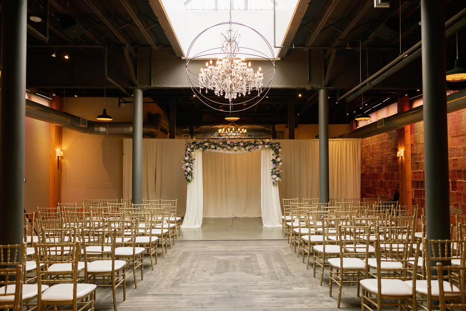 The Atrium wedding venue in Milwaukee