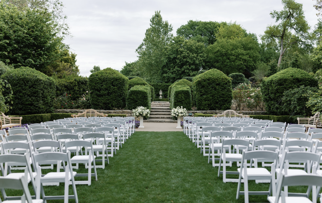 The Dallas Arboretum Wedding