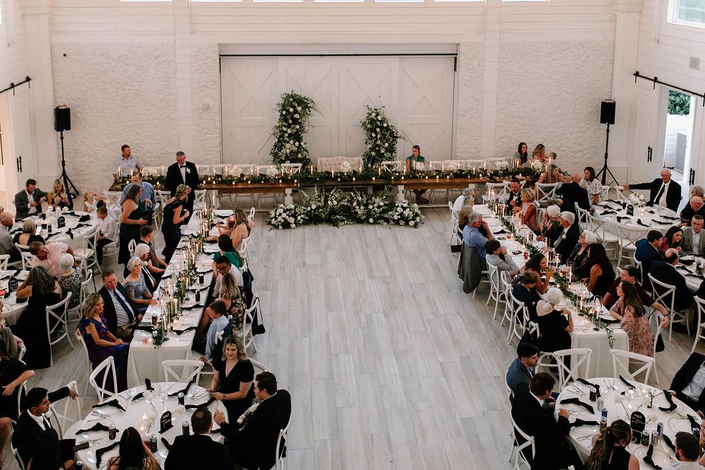 Grand Hall wedding reception