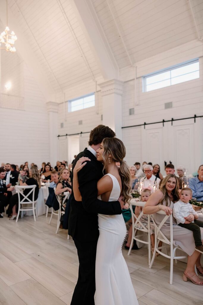 Bride and Groom first dance in The Grand Hall