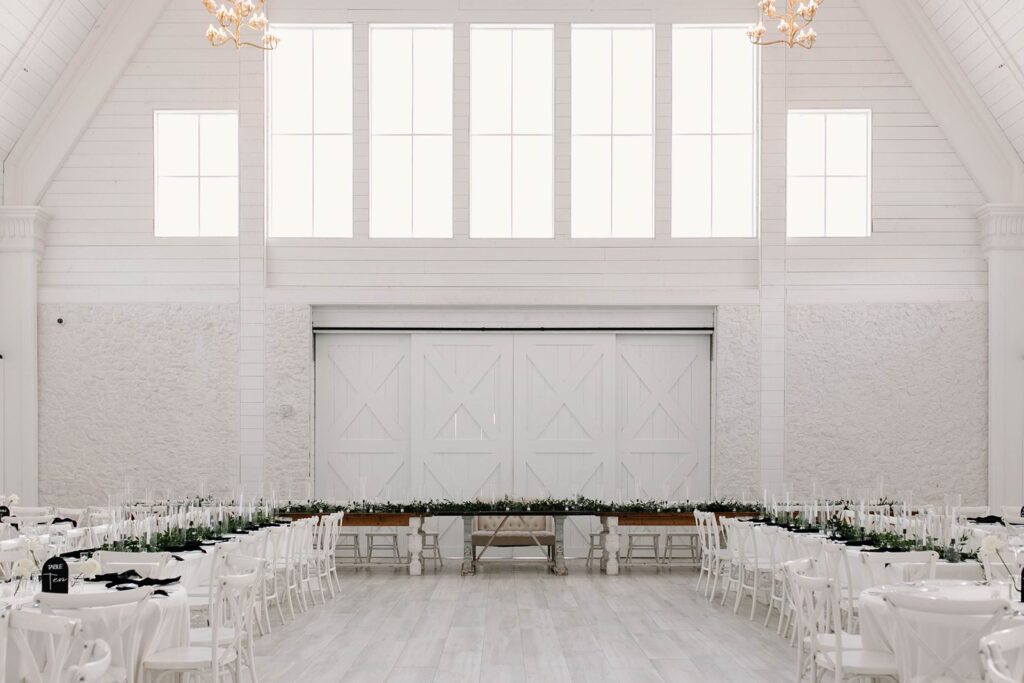 The Grand Hall reception North Texas