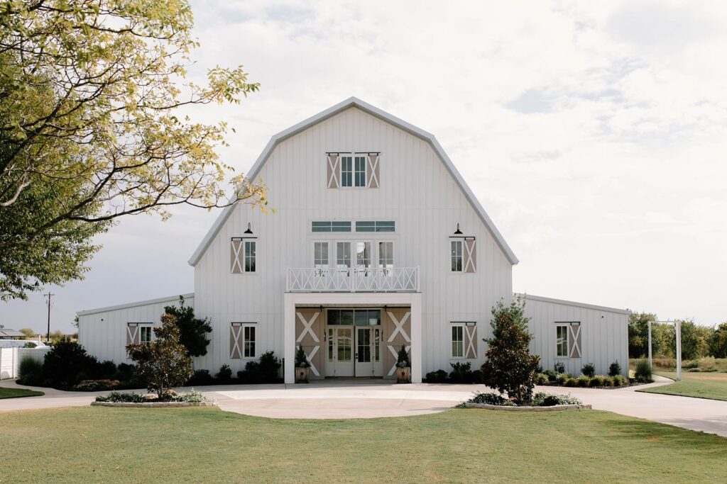 The Nest at Ruth Farms North Texas Wedding Venue