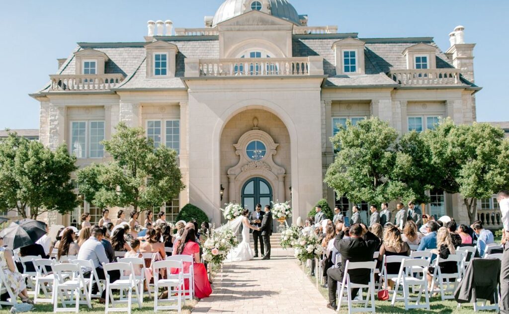 The Olana Luxury Dallas Wedding Venue