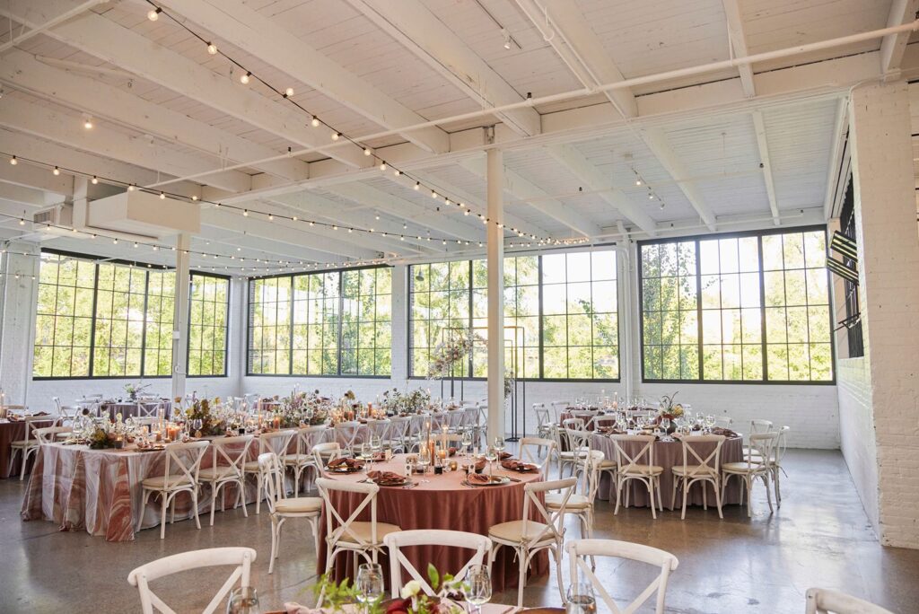 Wedding reception at The Whiim Minneapolis