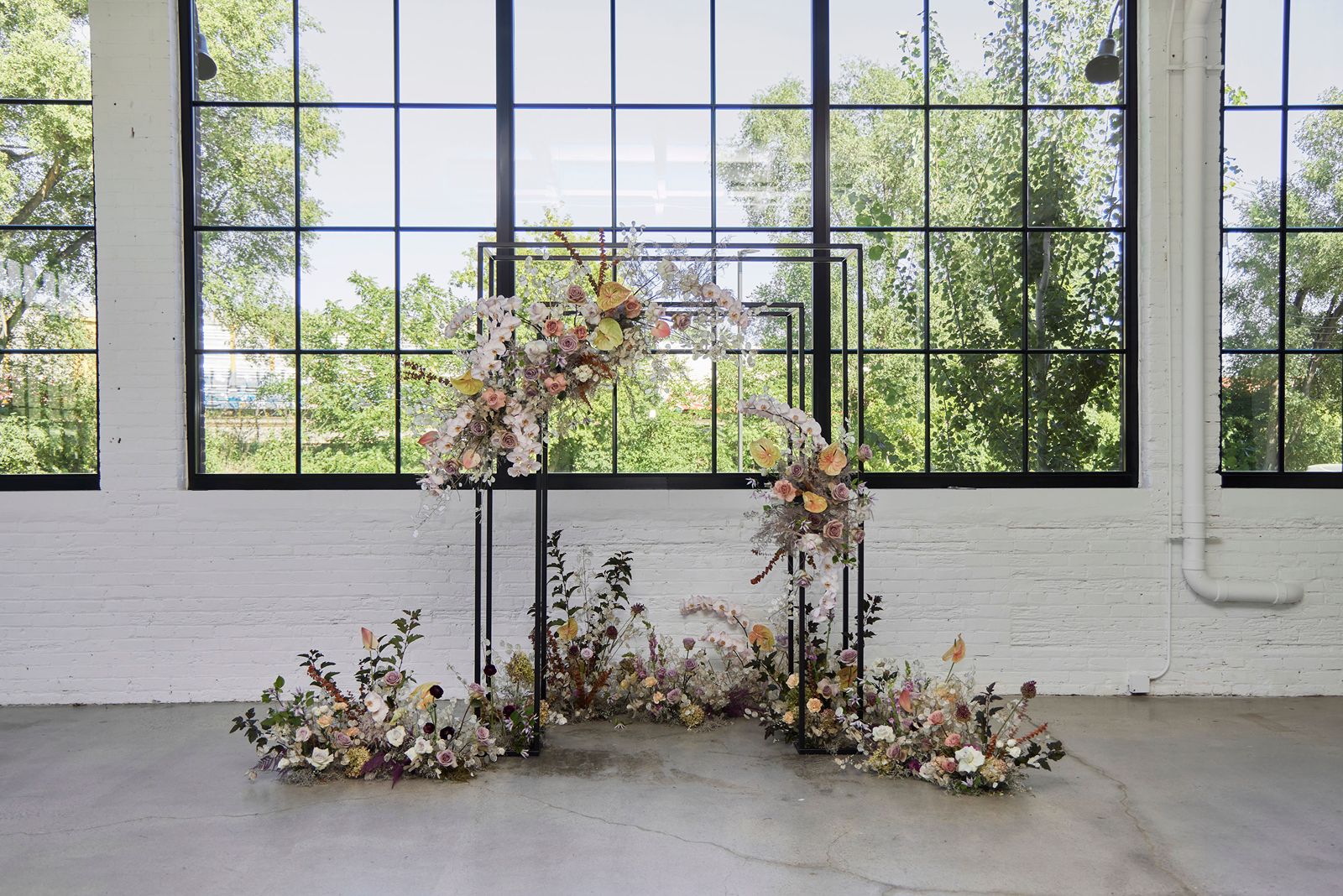 The Whim indoor wedding ceremony