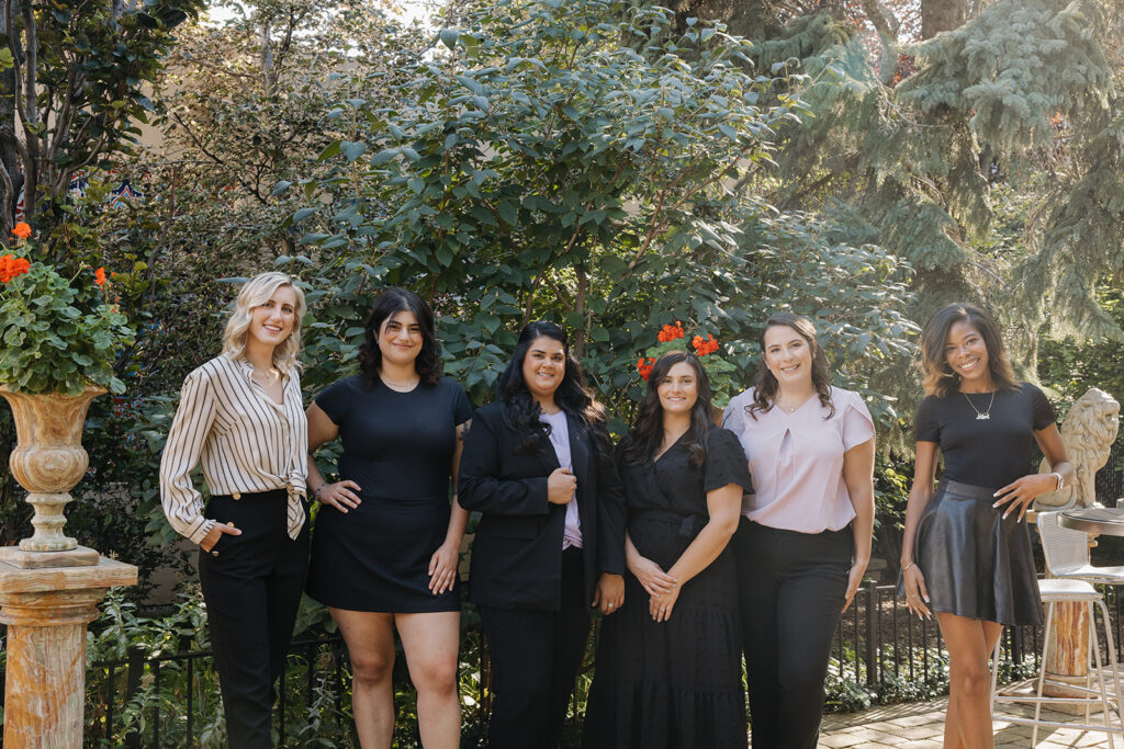 team of planners with The Simply Elegant Group