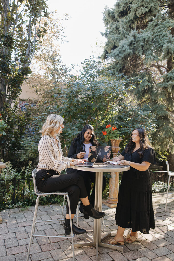 established wedding planning team at Simply Elegant Group