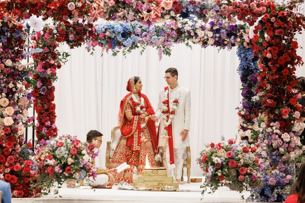 Luxury Indian wedding ceremony