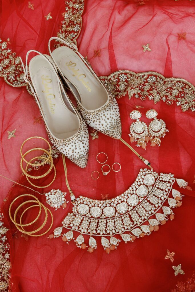 South Asian wedding bridal accessories